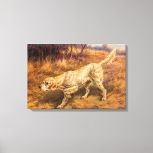 Champion Count Whitestone by Edmund Henry Osthaus  Canvas Print