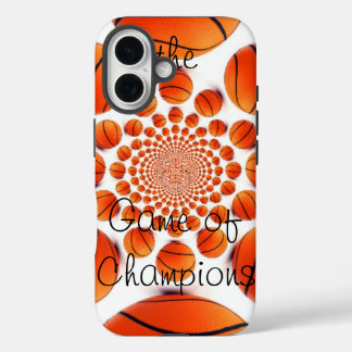 Champion Court Vision: Basketball Game of Champs iPhone 16 Case