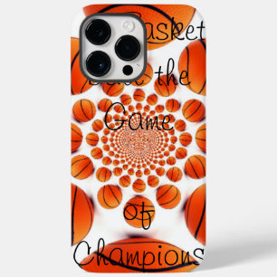 Champion Court Vision:  Basketball Game of Champs Case-Mate iPhone 14 Pro Max Case