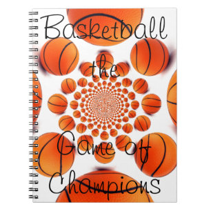 Champion Court Vision:  Basketball Game of Champs Notebook