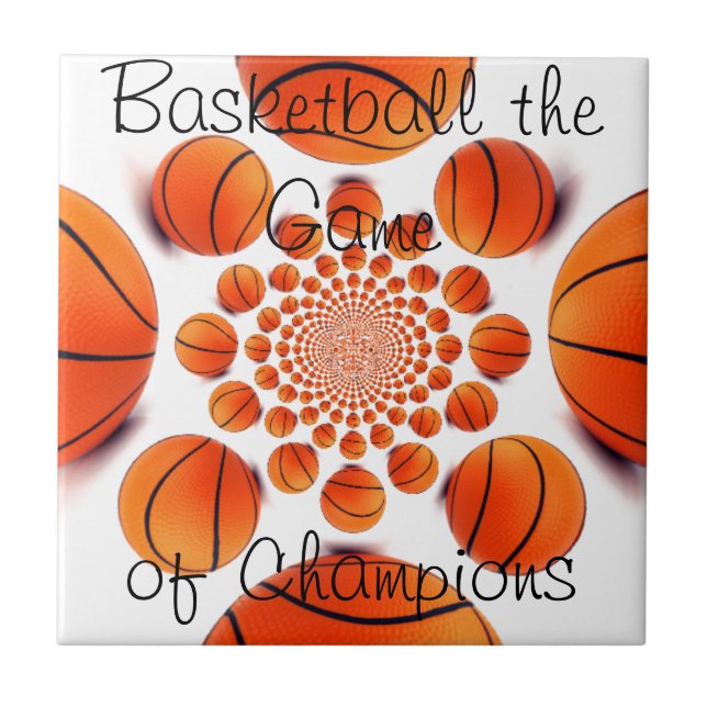 Champion Court Vision:  Basketball Game of Champs Tile (Front)