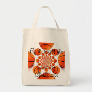 Champion Court Vision:  Basketball Game of Champs Tote Bag