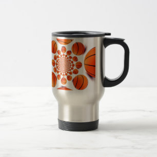 Champion Court Vision:  Basketball Game of Champs Travel Mug