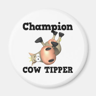 Champion Cow Tipper Magnet