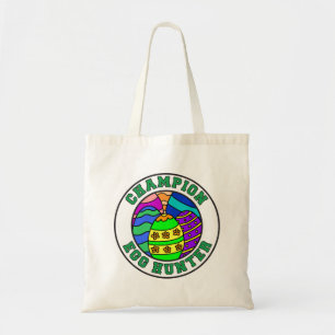 Champion Egg Hunter Easter Egg Hunt Tote Bag