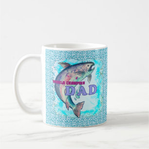 Champion Fishing Dad mug