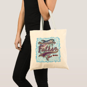 Champion Fishing Dad Tote Bag