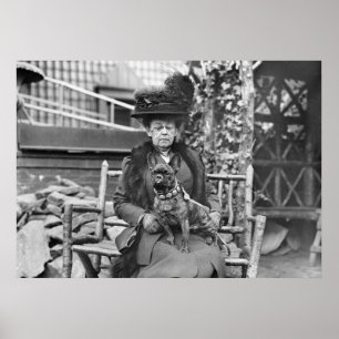 Champion French Bulldog, 1920s Poster