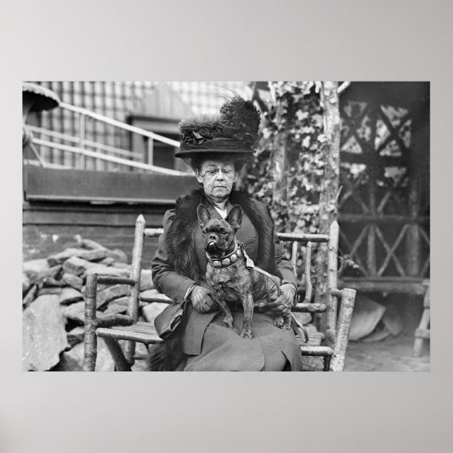 Champion French Bulldog, 1920s Poster (Front)