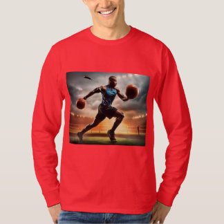 Champion': Full Sleeve Sportsmen Tshirt 