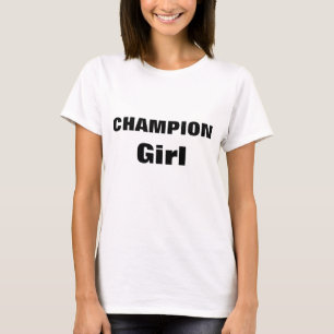 Champion girl T-Shirt