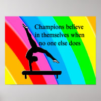 CHAMPION GYMNASTICS GIRL
