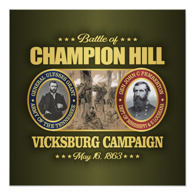 Champion Hill (FH2) Poster (Front)