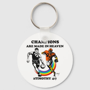 Champion Keychain