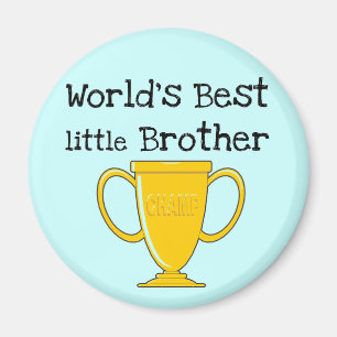 Champion Little Brother T-shirts and Gifts Magnet