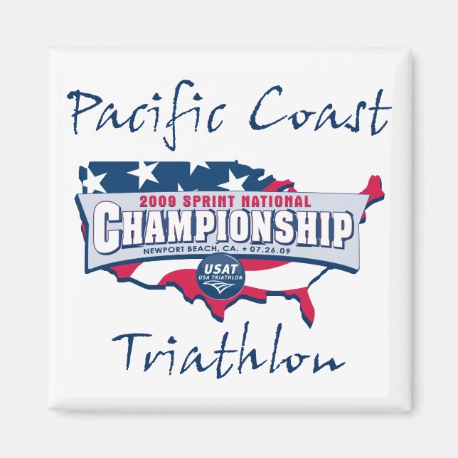 Champion Logo Magnet (Front)