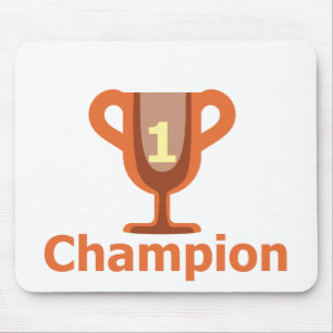 Champion Mouse Mat