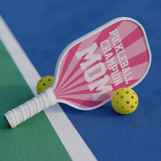 Champion Mum Pink Pickleball Paddle (Creator Uploaded)