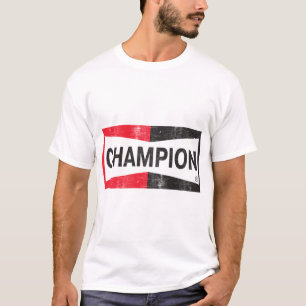 Champion (No Background)    T-Shirt