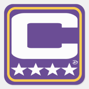 Champion Patch - MIN Purple Sticker