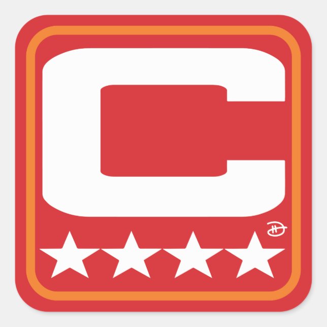 Champion Patch - TB Red Sticker (Front)
