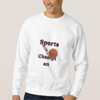 "Champion’s Pride: IK Sports Identity Sweatshirt