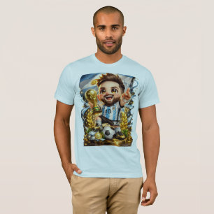 Champion Soccer Glory Inspirational Graphic Men's T-Shirt