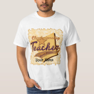 Champion Social Studies Teacher T-Shirt