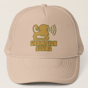 Champion Sound Lion Trucker Hat