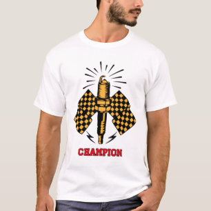 champion spark plug T-Shirt