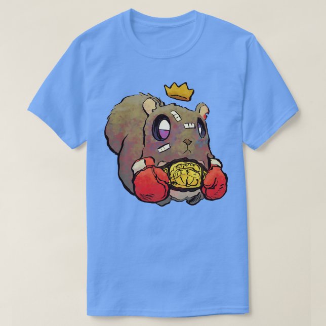 Champion Squirrel T-Shirt (Design Front)