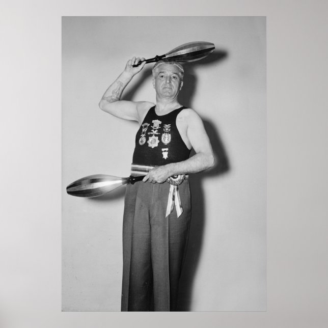 Champion Swinger, 1930s Poster (Front)