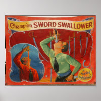 Champion Sword Swallower