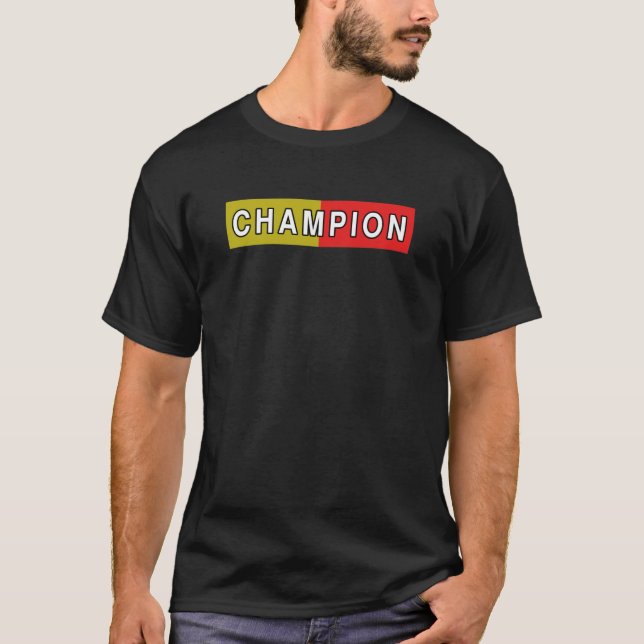 champion t shirt (Front)