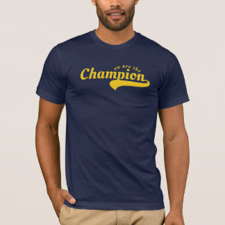 Champion T-Shirt – Style Meets Strength