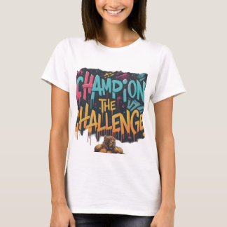 Champion the Challenge Gya Girls T-Shirt