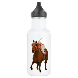 Champion Thoroughbred Wins Big Race 532 Ml Water Bottle