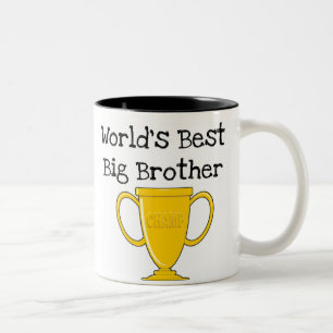 Champion World's Best Big Brother Two-Tone Coffee Mug
