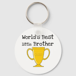 Champion World's Best Little Brother Key Ring