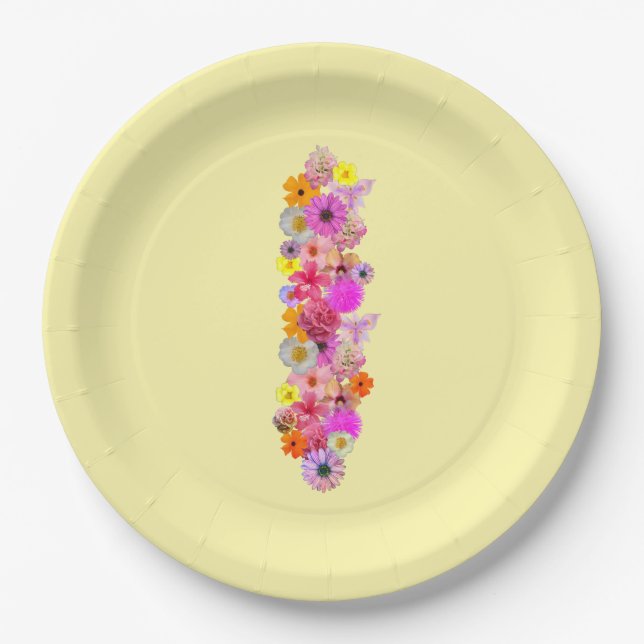 Champion's Bouquet  Paper Plate (Front)