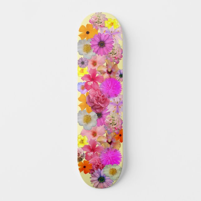 Champion's Bouquet Skateboard (Front)