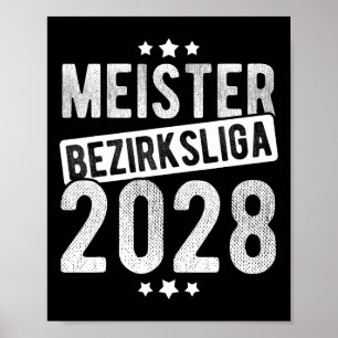 Champions District League 2028 Footbyll Champions Poster