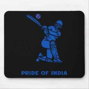 Champions In Blue Pride Of India Indian Cricket Pl Mouse Mat