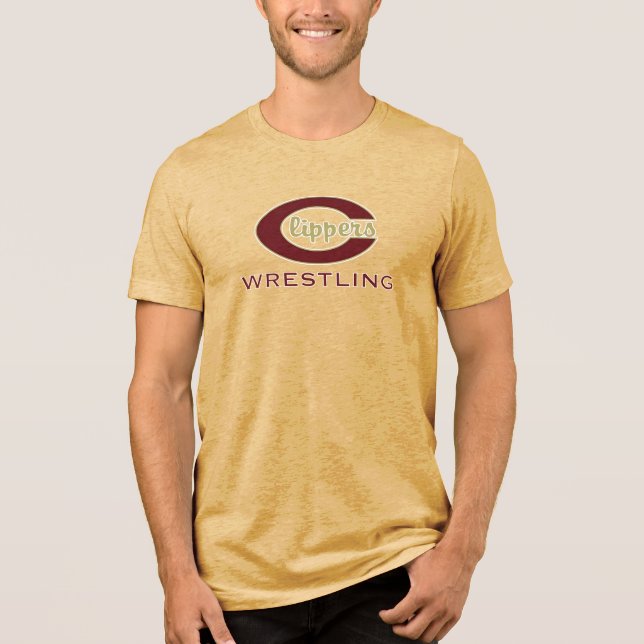 "Champions In Training" Tri-Blend Shirt (Front)