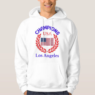 Champions Los Angeles usa flag Original Hoodie