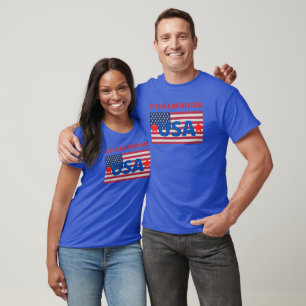 champions Original USA flag true classic tees