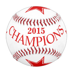 Championship Allstars Personalised Keepsake Baseball