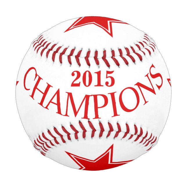 Championship Allstars Personalised Keepsake Baseball (Back)