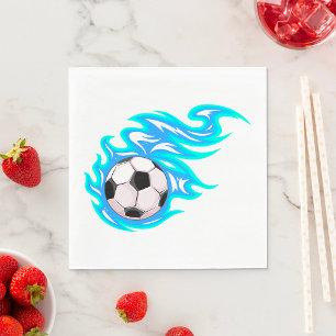 Championship Football Napkin