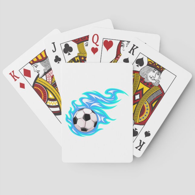 Championship Football Playing Cards (Back)